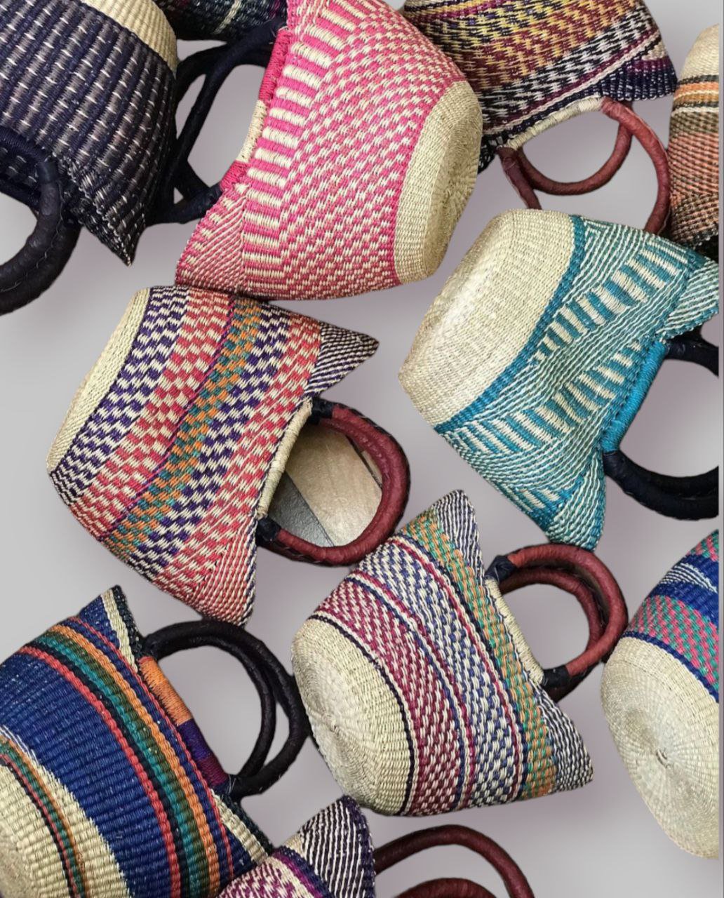Zuri Shopper Basket-Minis – Skets by yaesthetics Zuri Shopper Basket-Minis – Skets by yaesthetics